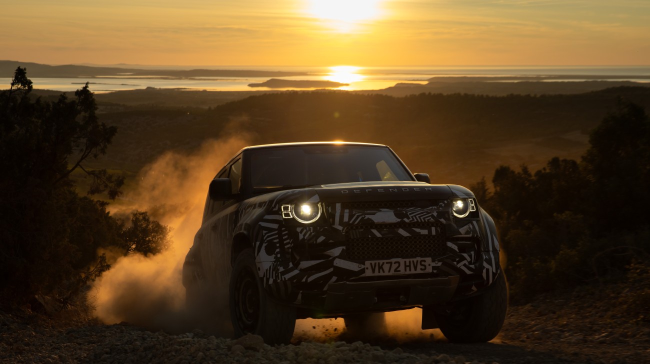 Land Rover Defender Octa to Launch on July 3: Meanest Defender Ever?