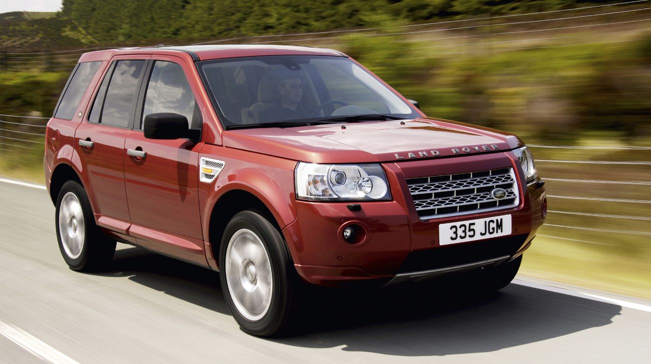 Land Rover stepping into EVs with ‘Freelander’ made in China.