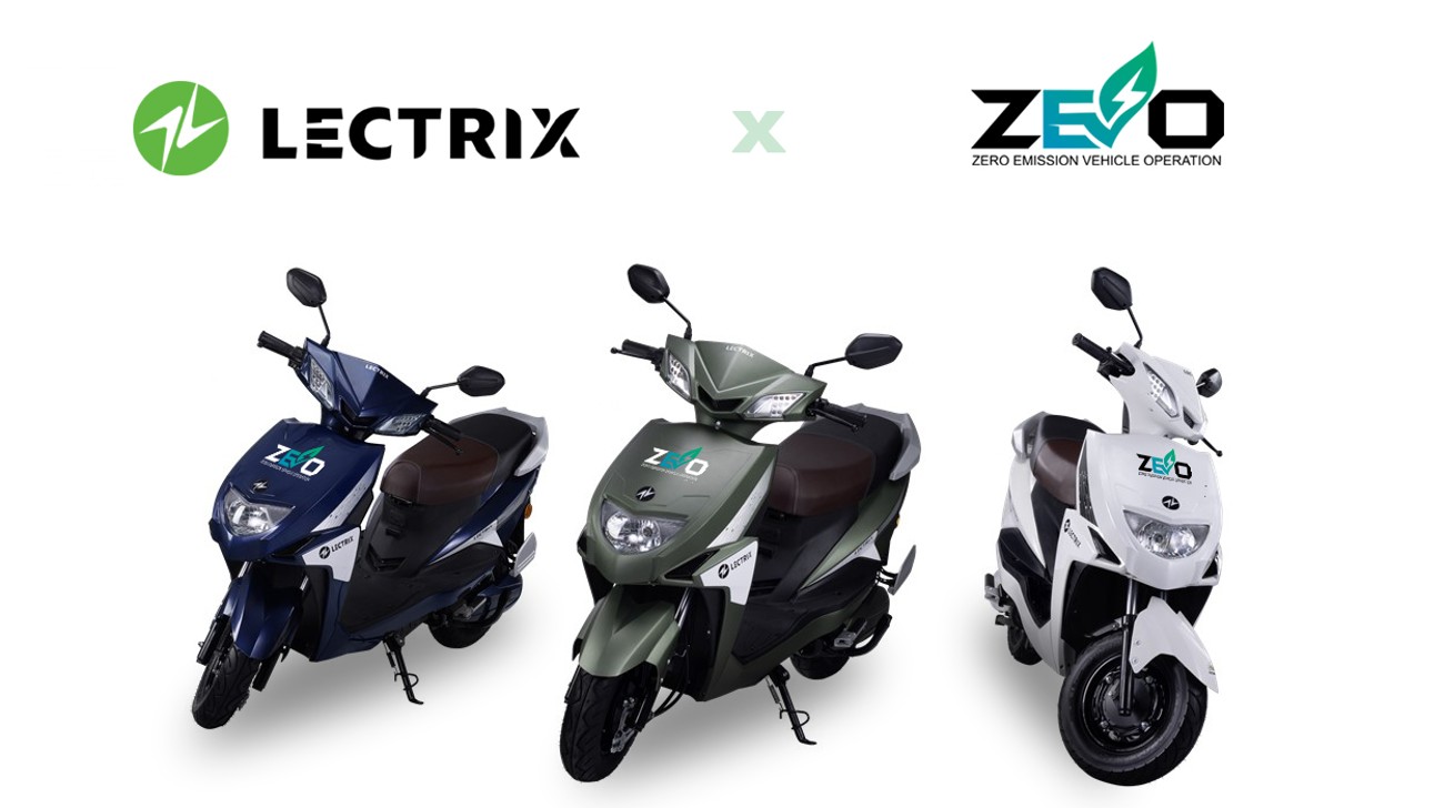 Lectrix EV enters deal with ZEVO for 1000 2-Wheelers