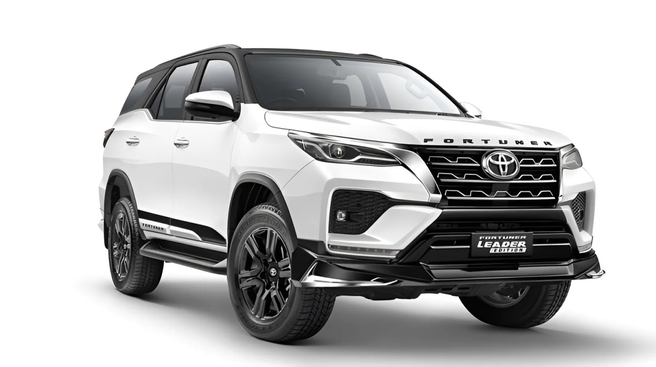 Legender or Leader? Toyota Fortuner Gets a New Trim in India
