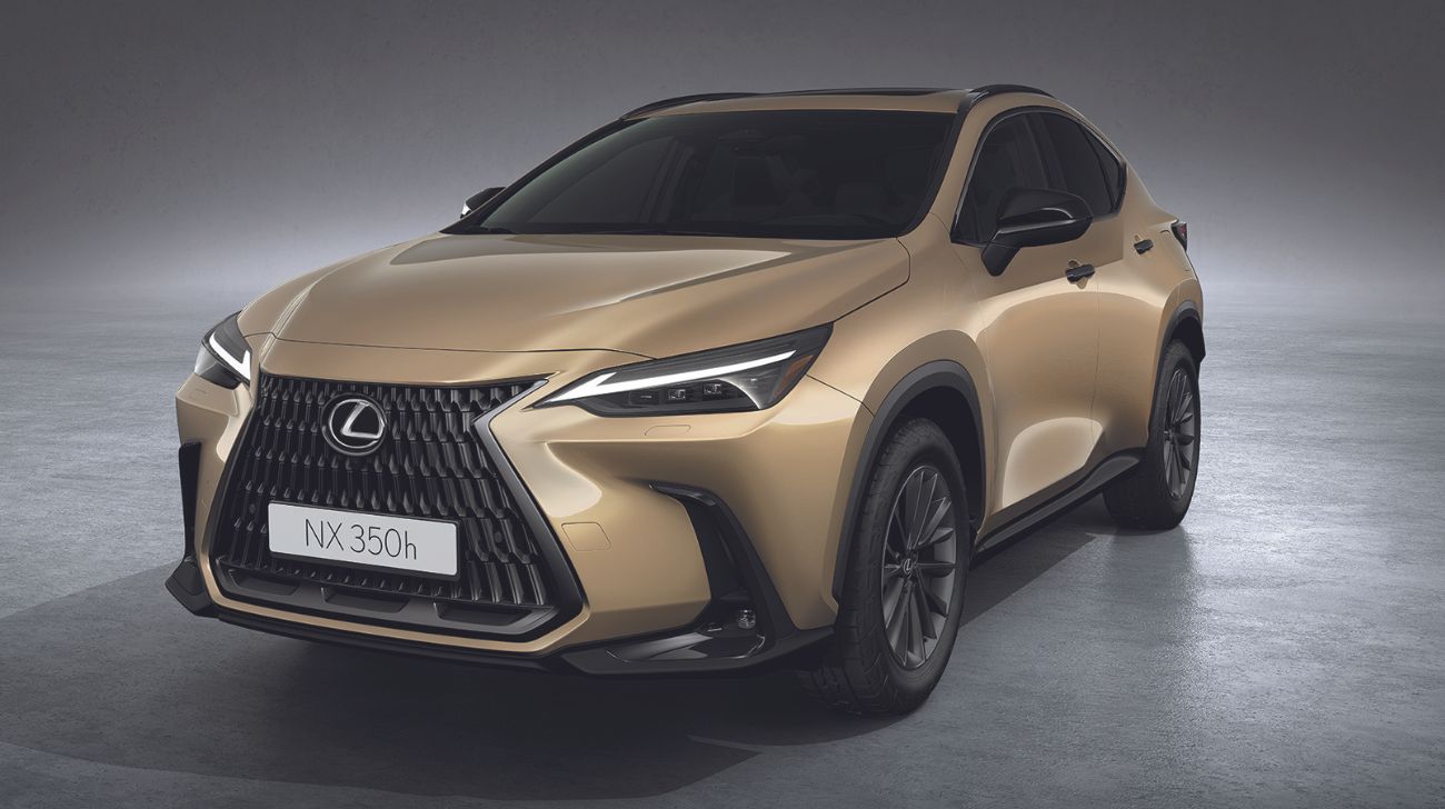 Lexus Launches Off-Road-Inspired NX 350h Overtrail Edition in India