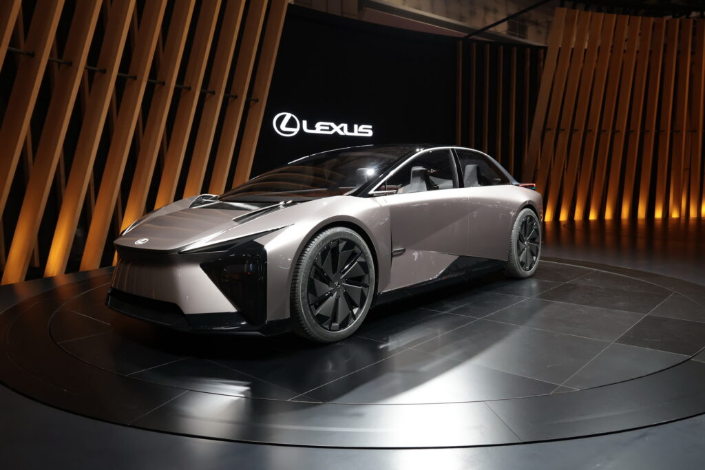Lexus LF-ZC Concept at Japan Mobility Show