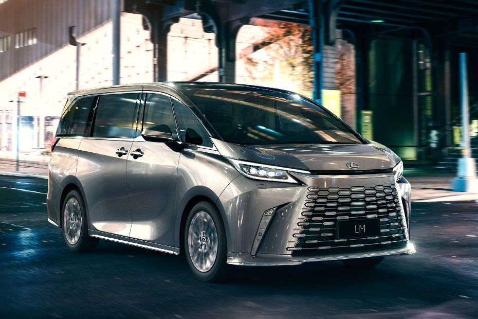 Lexus LM350h Launched | Prices Start From Rs 2 Crore