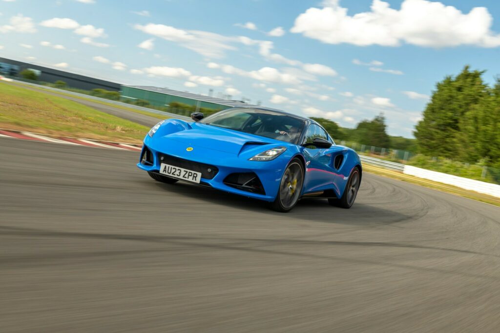Lotus Emira | Most powerful four cylinder Lotus