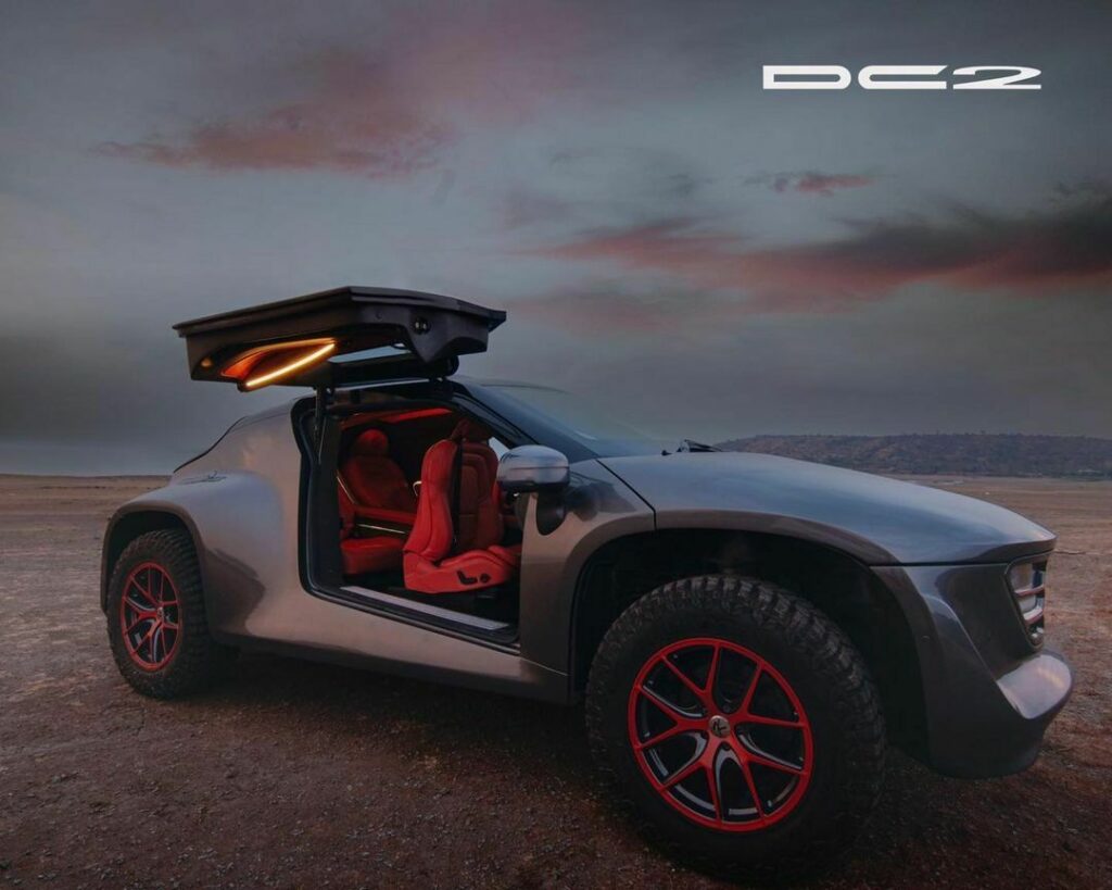Mad Max high-sprung SUV | DC2 Volvo XC90