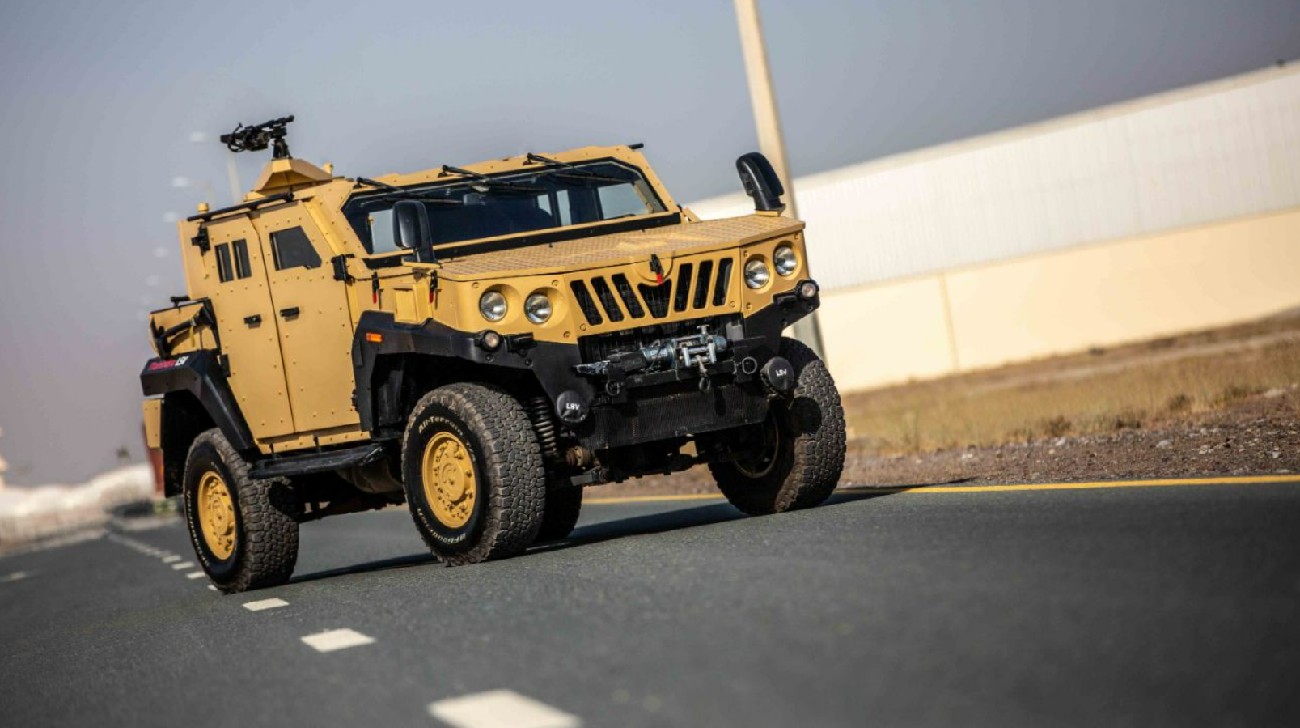 Mahindra's Armored Light Specialist Vehicle
