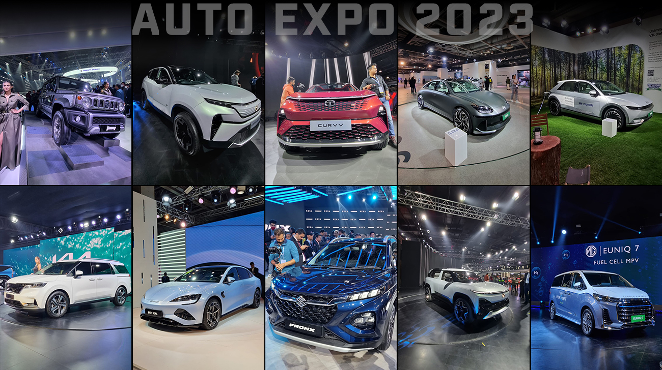 Major Highlights Of The Indian Auto Expo 2023 