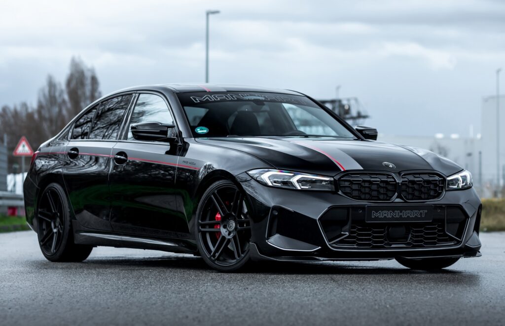 Manhart BMW M 340d | Turbo-Diesel Rocket