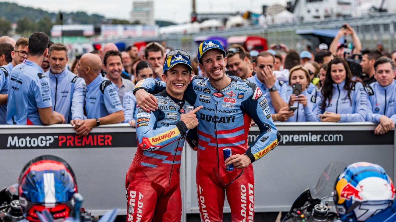 Marc Marquez Stages Dramatic Comeback for Podium Finish at German GP