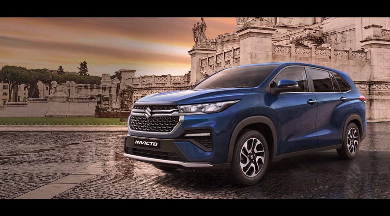 Maruti Suzuki Invicto Launched | Prices Start At Rs 24.79 Lakh 
