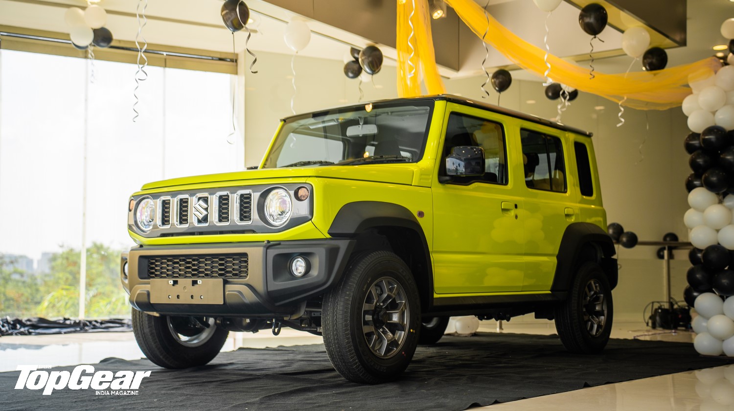 Maruti Suzuki Jimny | Walkaround
