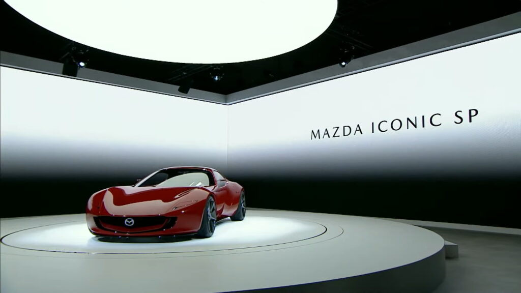 Mazda Iconic SP