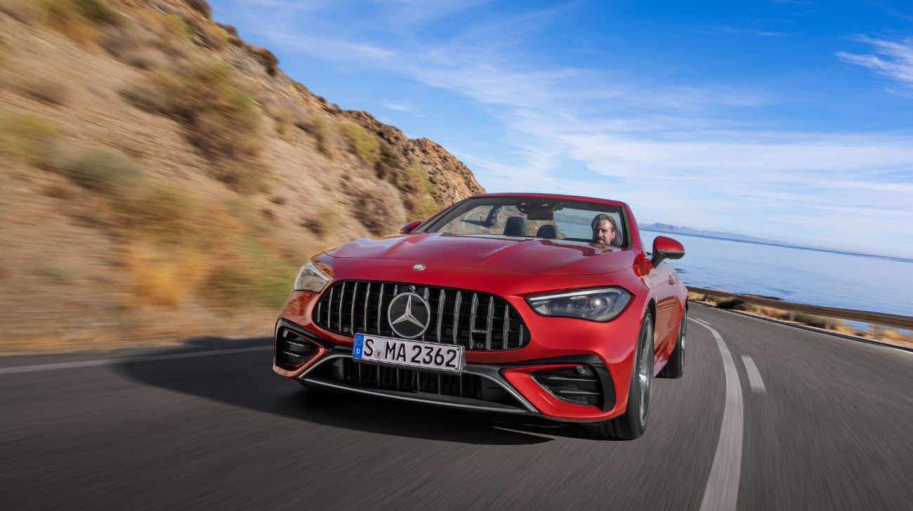 Mercedes-AMG CLE 53 4MATIC+ Cabriolet: The Beauty that's a Beast 