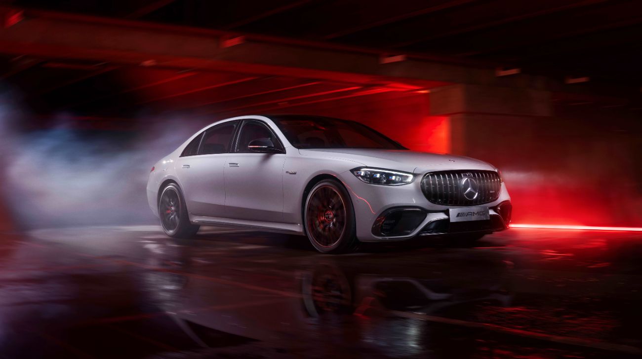 Mercedes-AMG S63 E Performance prices out