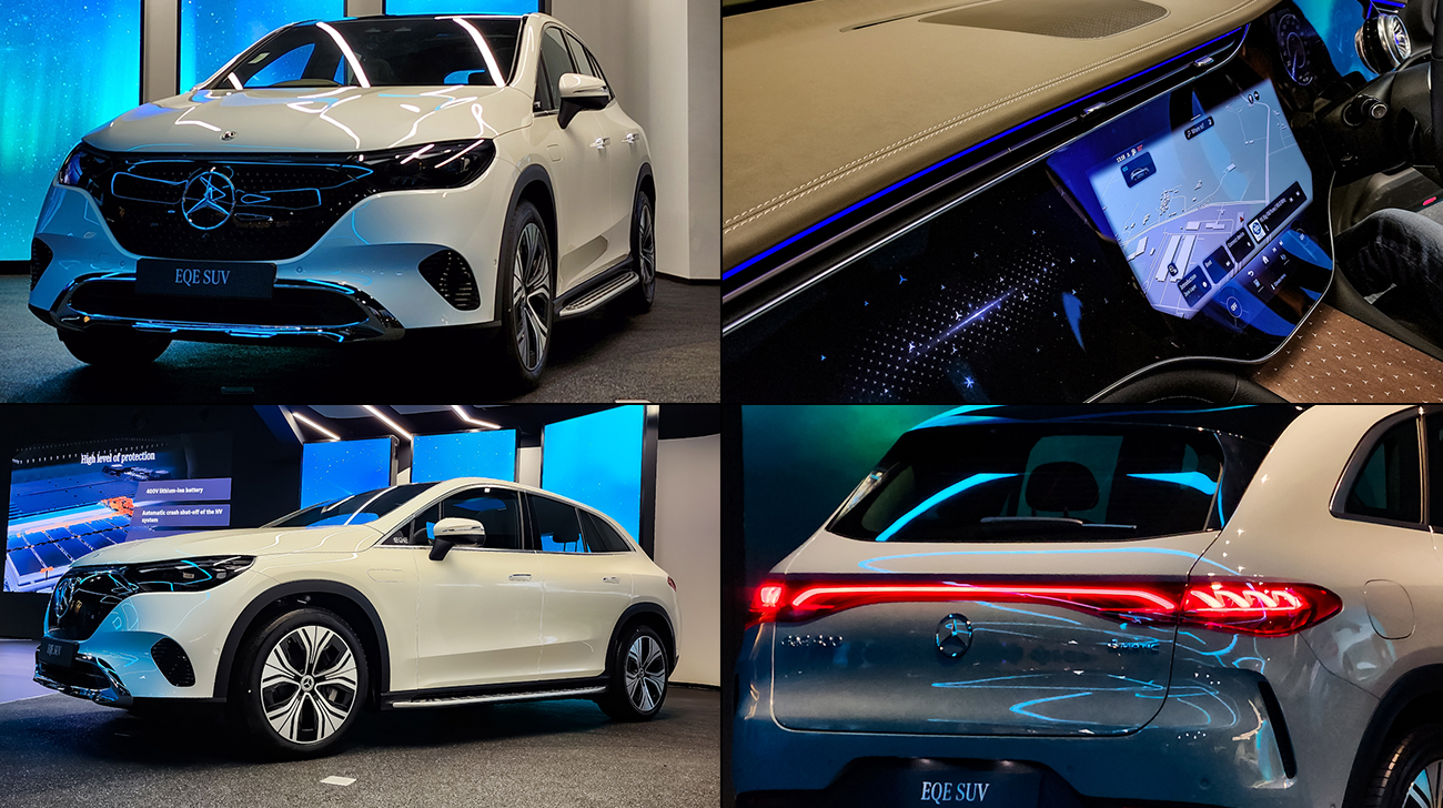 Mercedes-Benz EQE SUV Launched | Priced At Rs 1.39 Crores