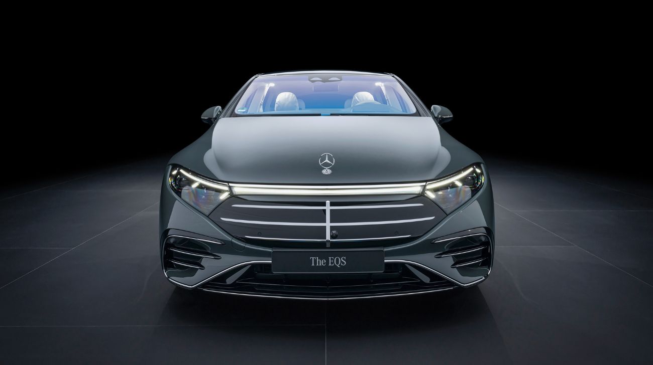 Mercedes-Benz EQS Midlife Update Gets Serious About Luxury