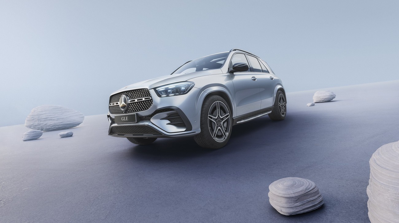Mercedes-Benz Launches GLE 300d 4Matic AMG Line at Rs 98.75 Lakh 