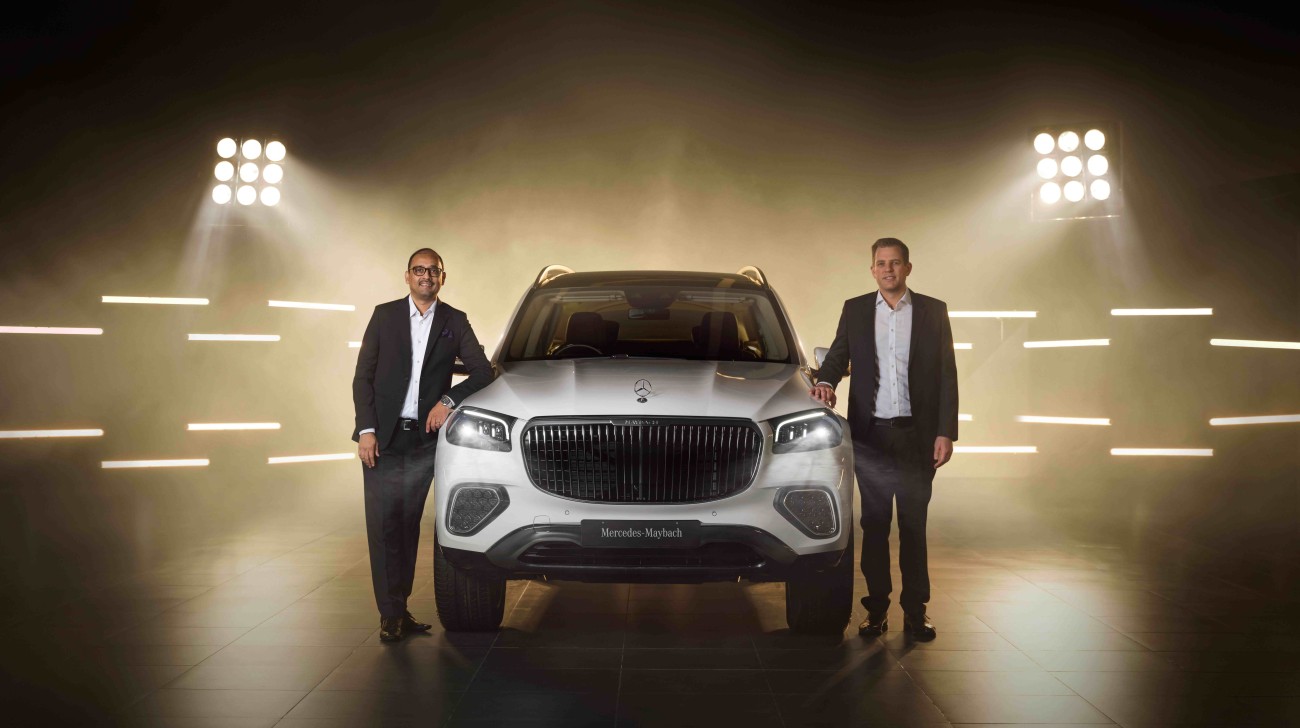 Mercedes Maybach GLS 600 Facelift Launched at Rs. 3.35 Crore