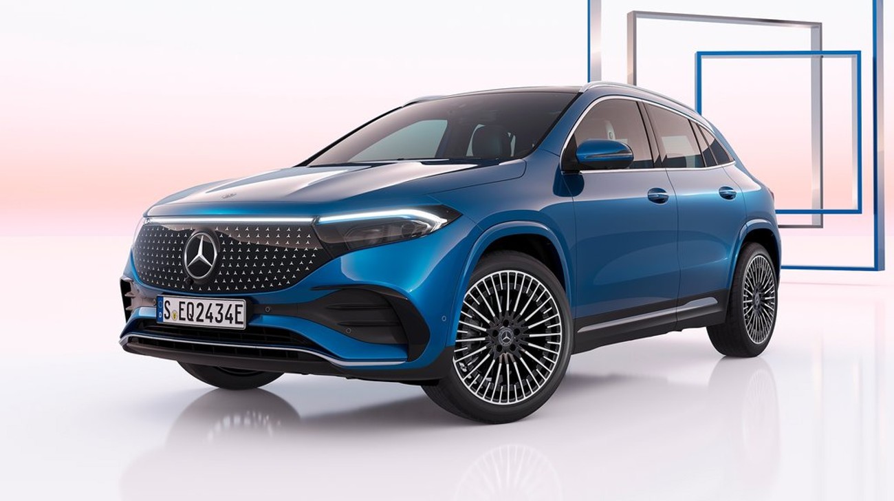 Mercedes to Launch EQA on July 8: The Electric GLA?