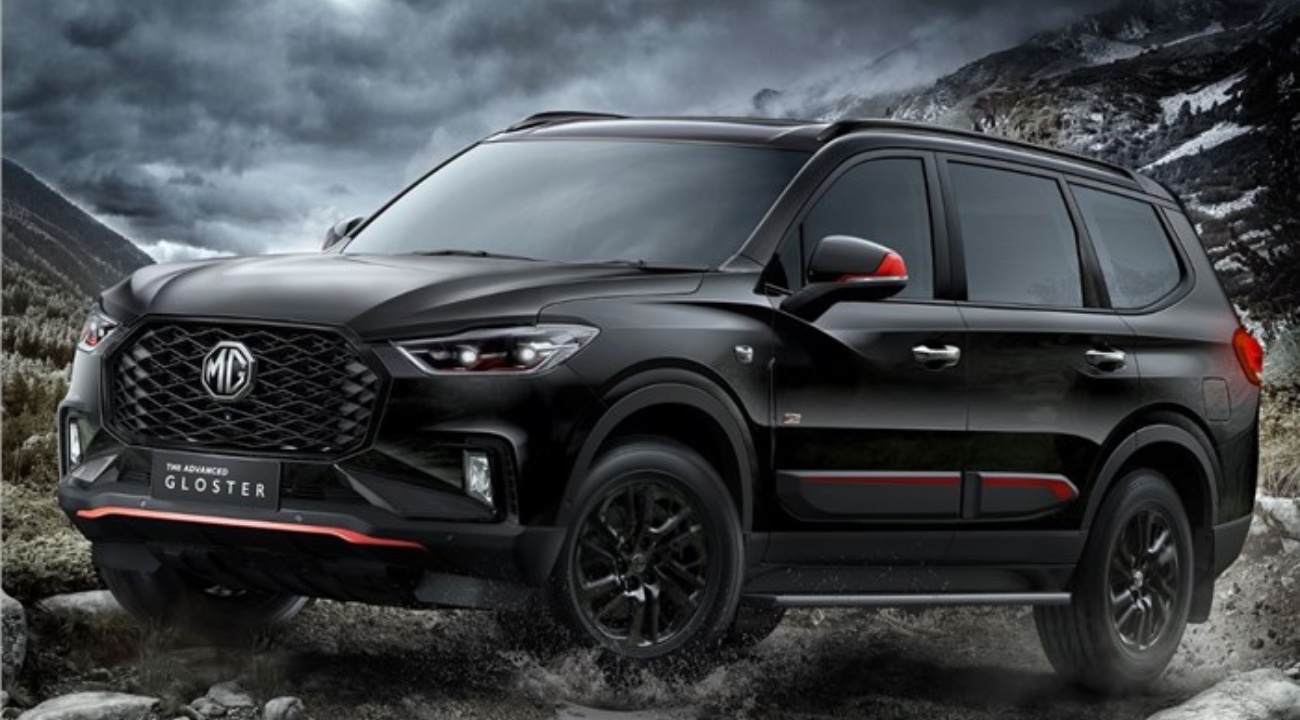 MG Gloster Blackstorm Edition Launched | Prices Start At Rs 40.30 Lakhs
