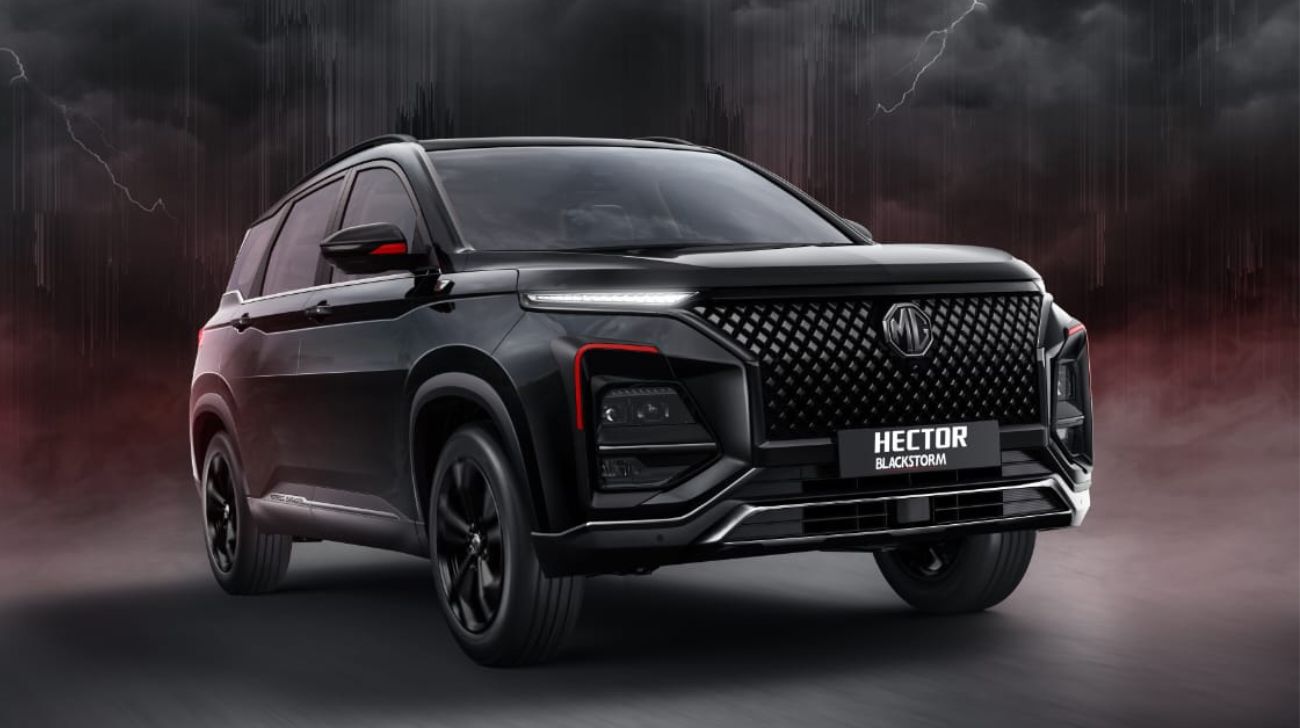 MG Hector Blackstorm Edition Launched: Tata’s Homework?