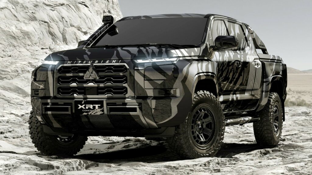 Mitsubishi XRT Concept