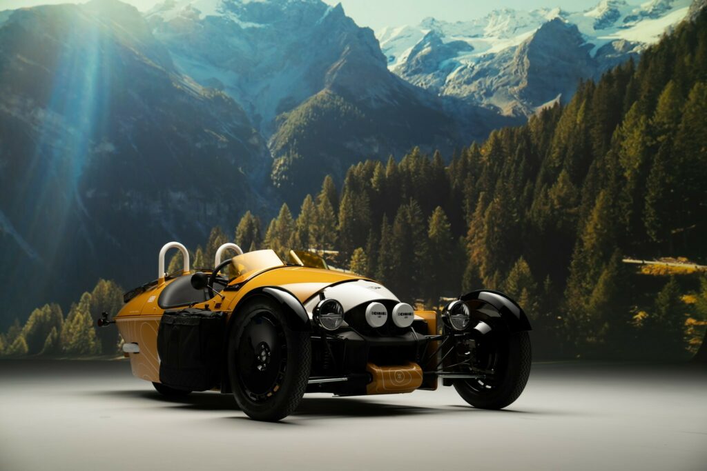 Morgan Super 3 | Malle Rally Special