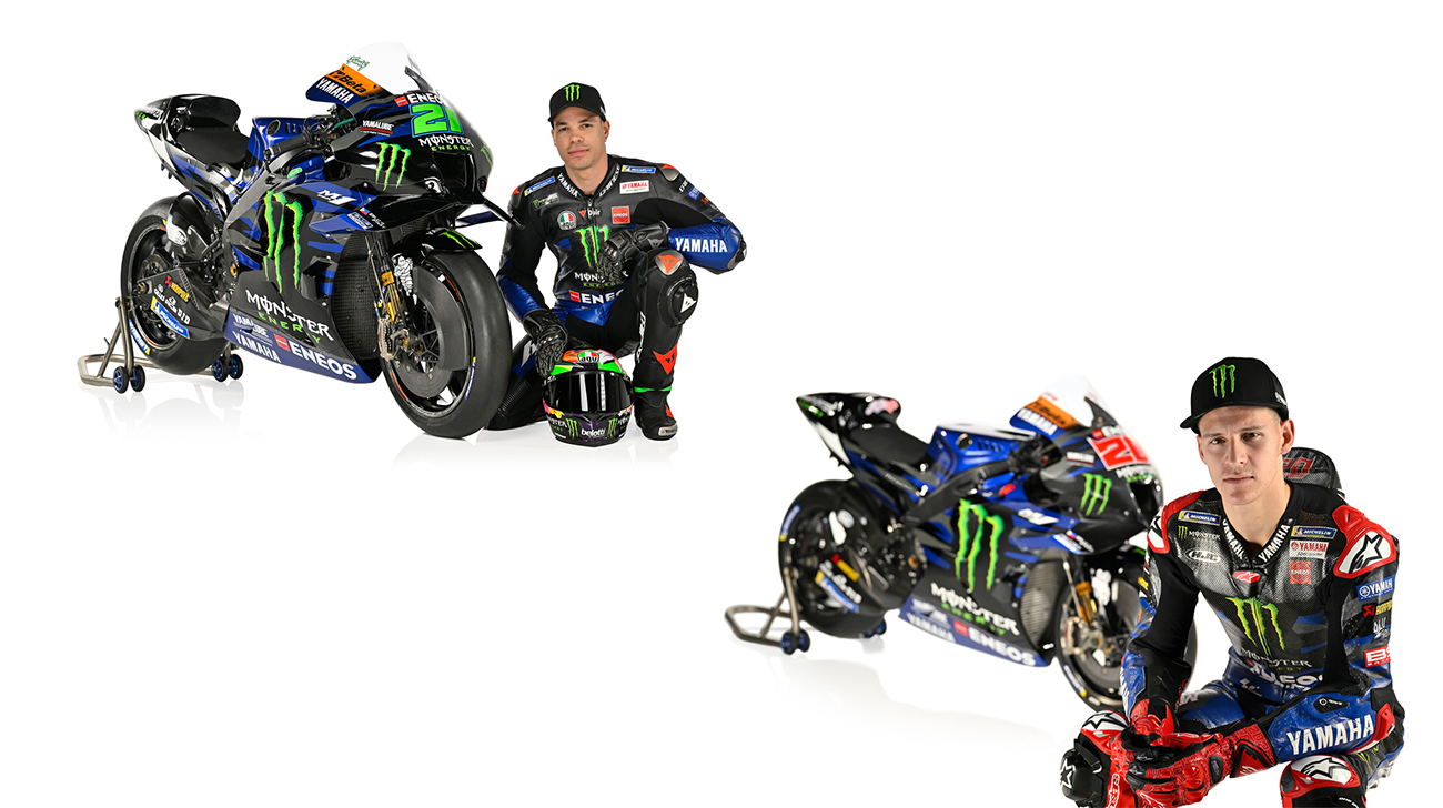 MotoGP Bharat 2023 | Roundtable Discussion With Yamaha MotoGP Riders - Fabio Quartararo & Franco Morbidelli 
