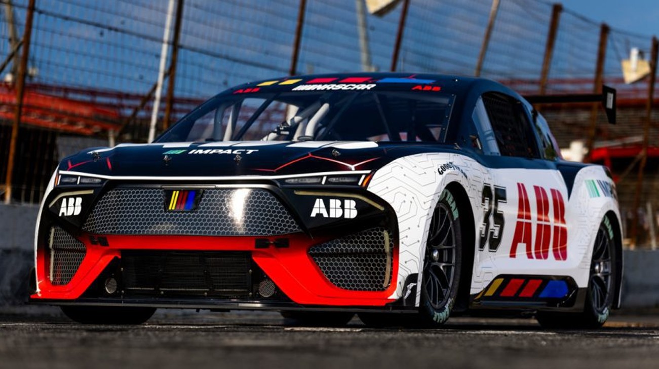 NASCAR Reveals its First Electric Car