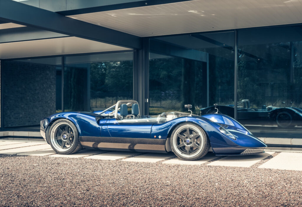 Nichols N1A | Modern take on a retro racecar