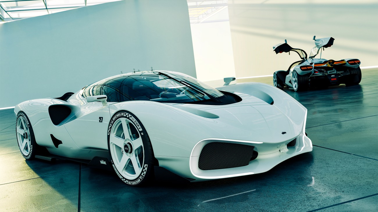 Nilu27: A V12 With Manual Hypercar With The Best of Past and Future