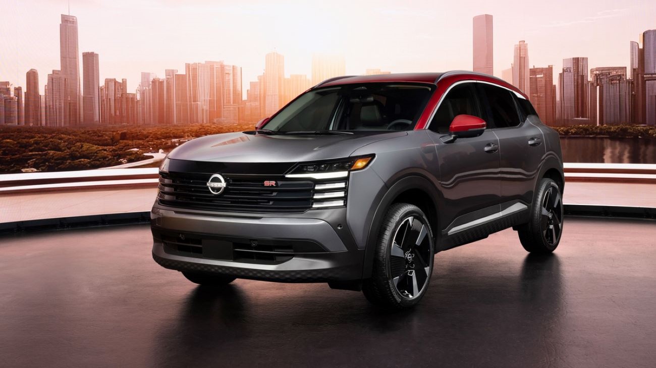 Nissan Debuts 2025 Kicks