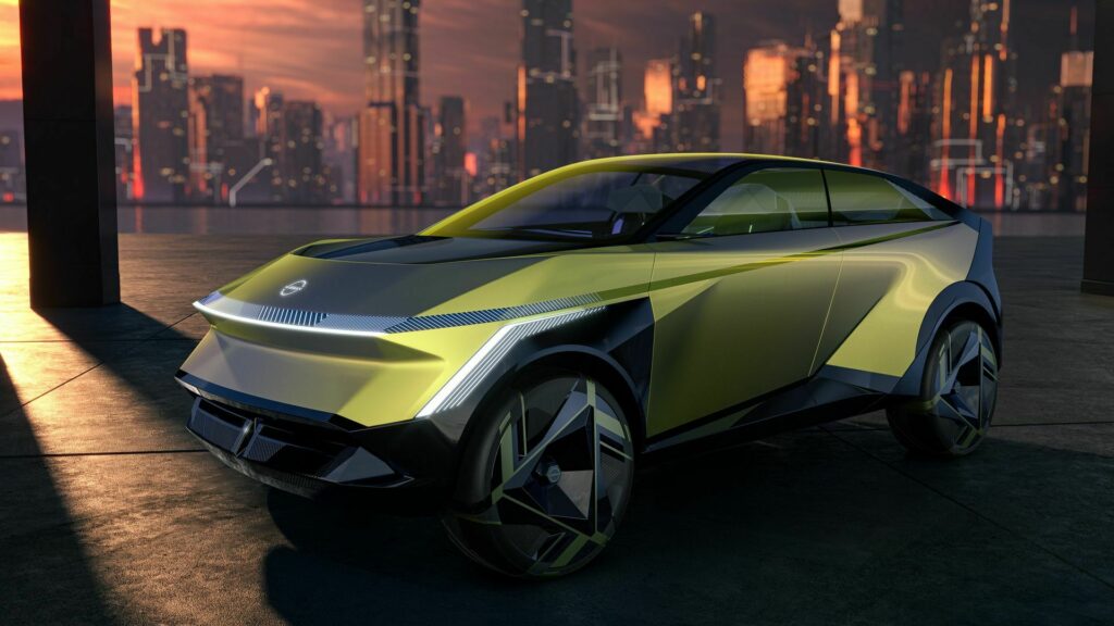 Nissan Hyper Urban Concept SUV