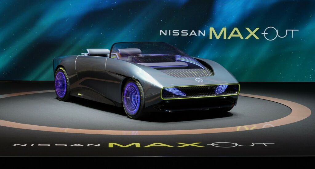 Nissan Max-Out Electric Roadster | Virtual Concept to Reality 