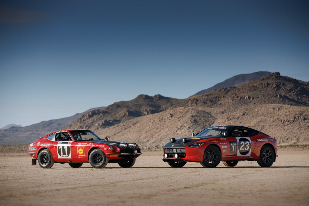 Nissan Safari Rally Z Tribute