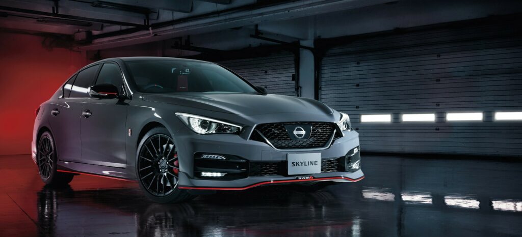 Nissan Skyline Nismo | Debuts in Japan