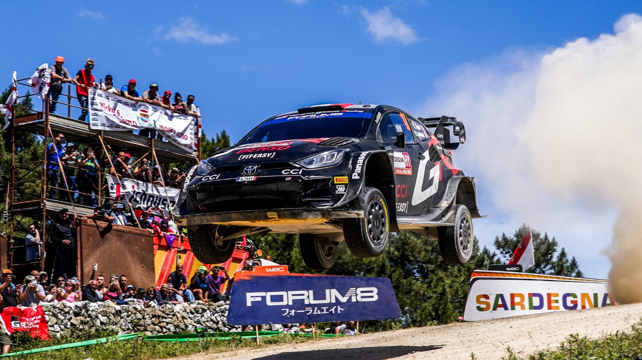 Ogier Returns to WRC in Latvia After Recovering from Pre-Poland Crash