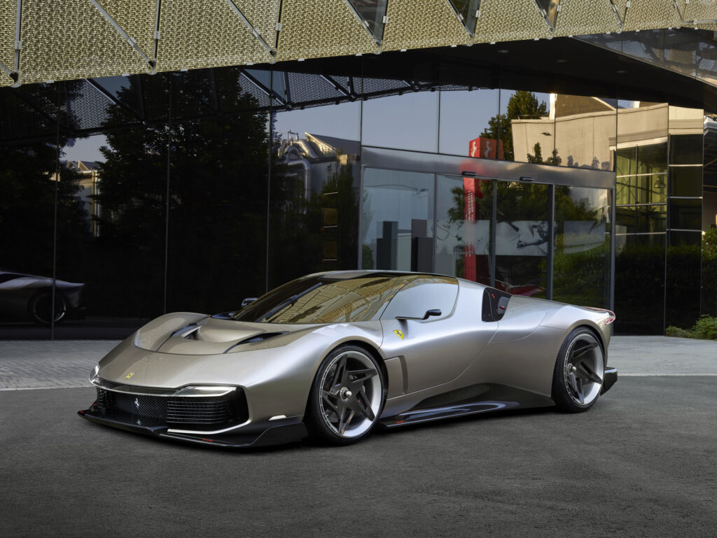One-Off Ferrari KC23 Concept