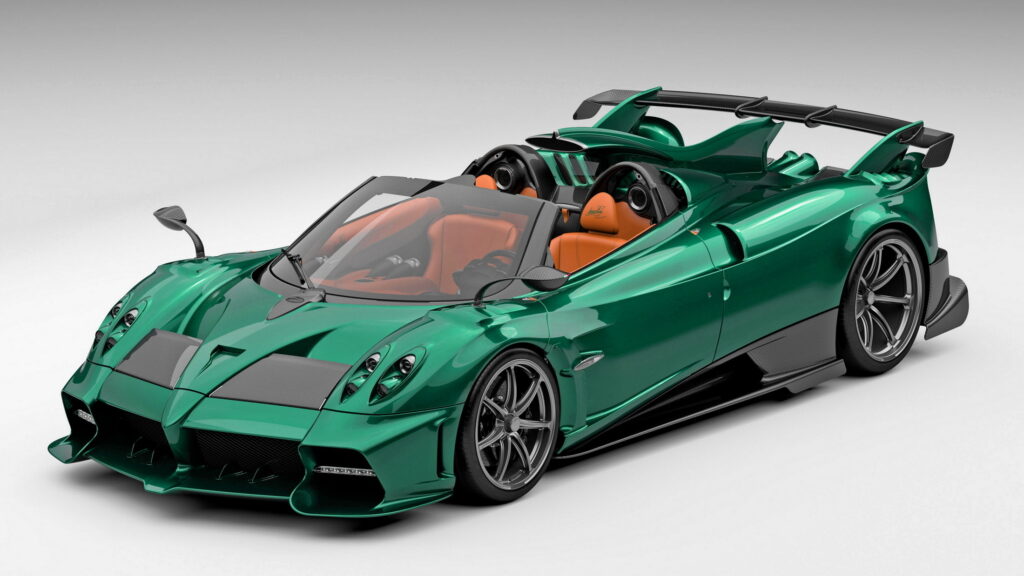 Pagani Imola Roadster | Limited to just 8 units