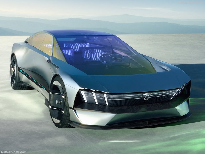 Peugeot's Inception Concept