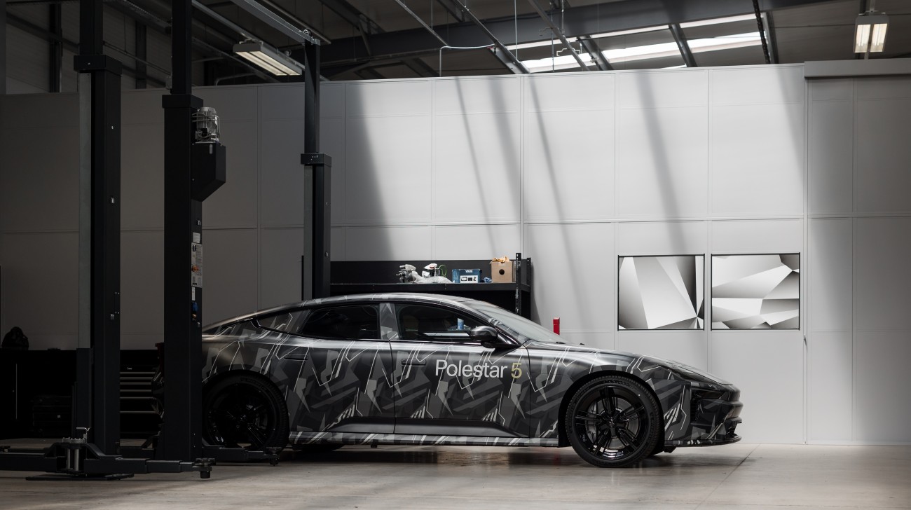 Polestar 5 Demonstrates 'Xtreme Fast Charge' Revolutionary Charging Technology