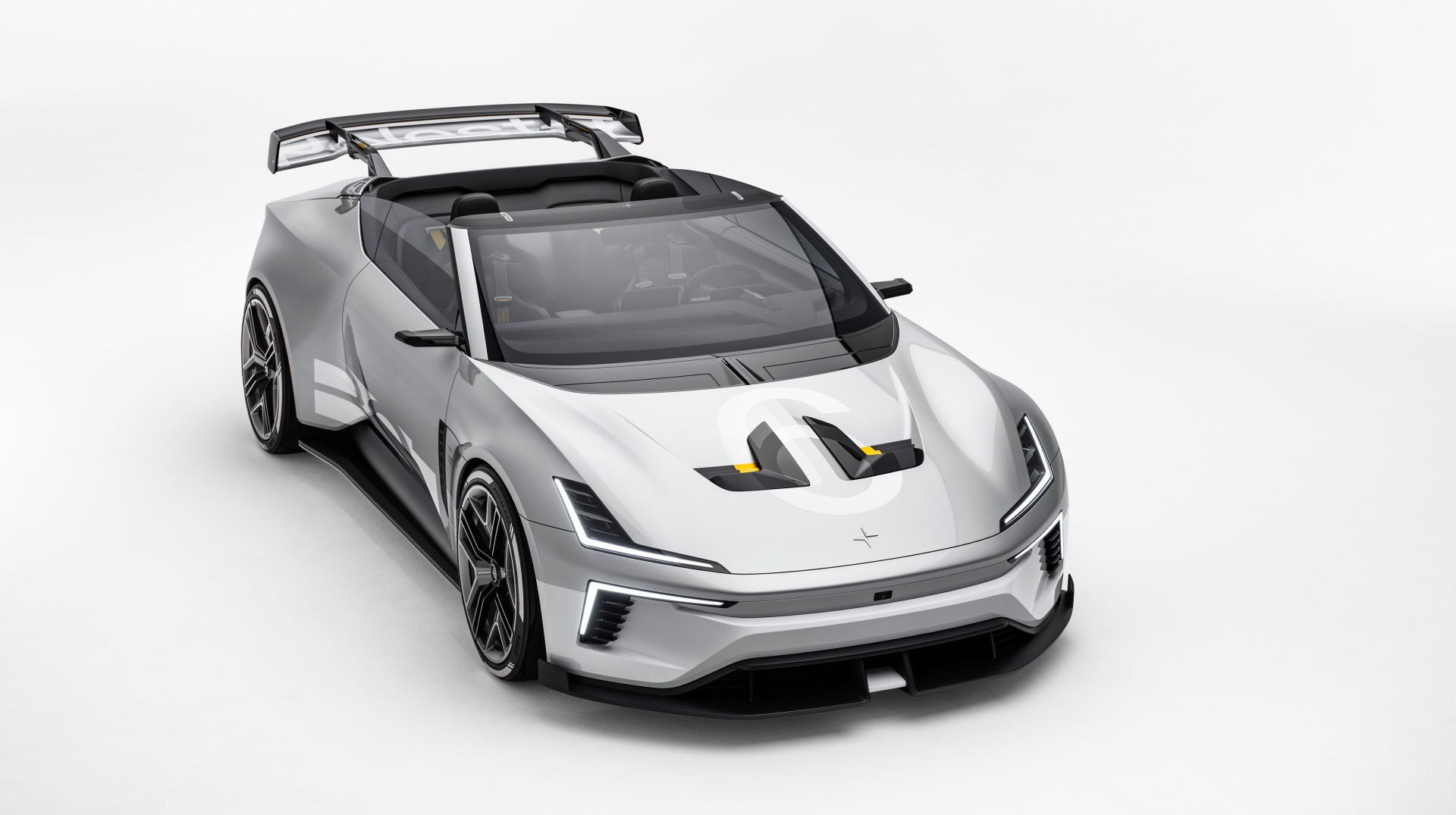 Polestar Unveils Stunning Two-Seat Roadster Concept