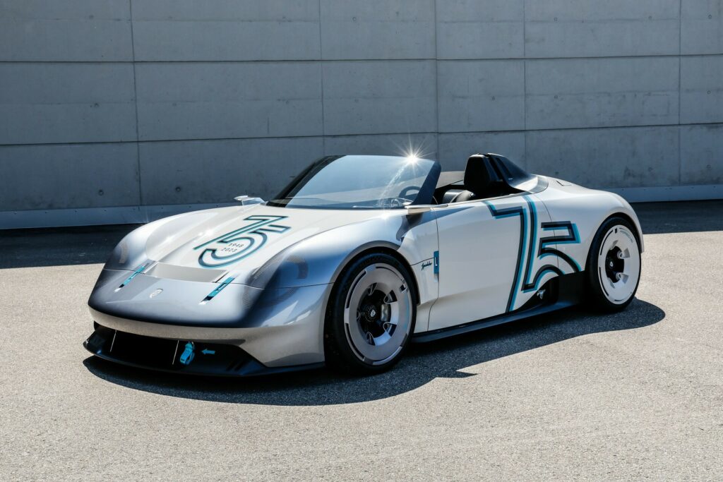 Porsche 357 Vision Speedster 