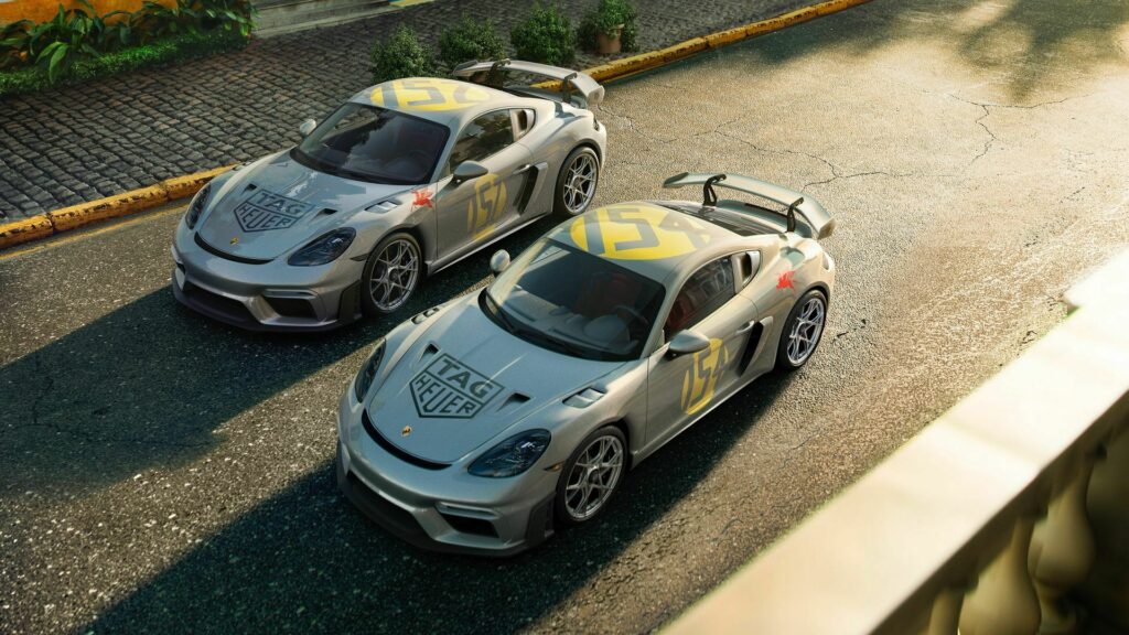 Porsche 718 Cayman GT4 RS Panamericana Special