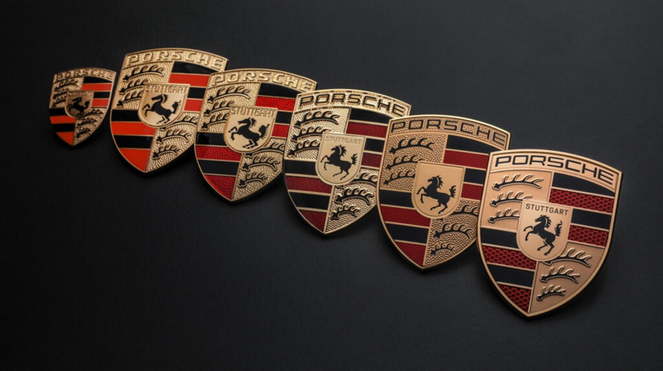 Porsche's new Iconic Crest For 75th Anniversary