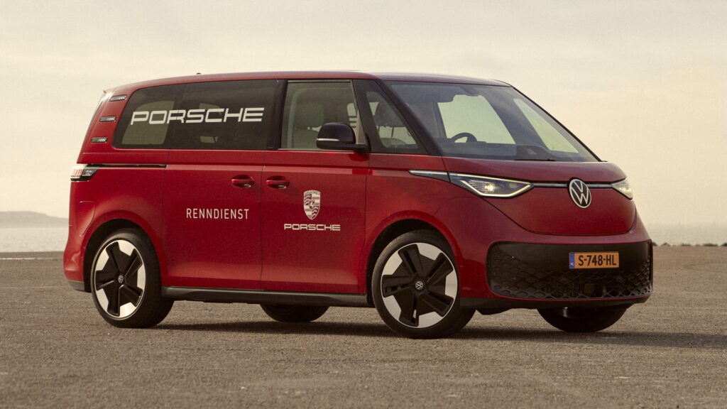 Porsche's Renndienst Makeover of the VW ID.Buzz 