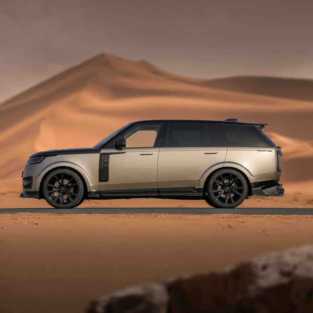 Range Rover Mansory Edition