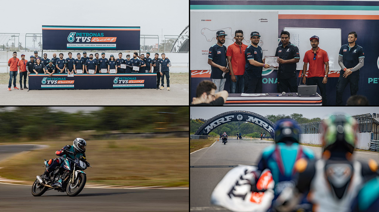 Reality Check | TVS Young Media Racer Program 7.0 | Training And Qualification