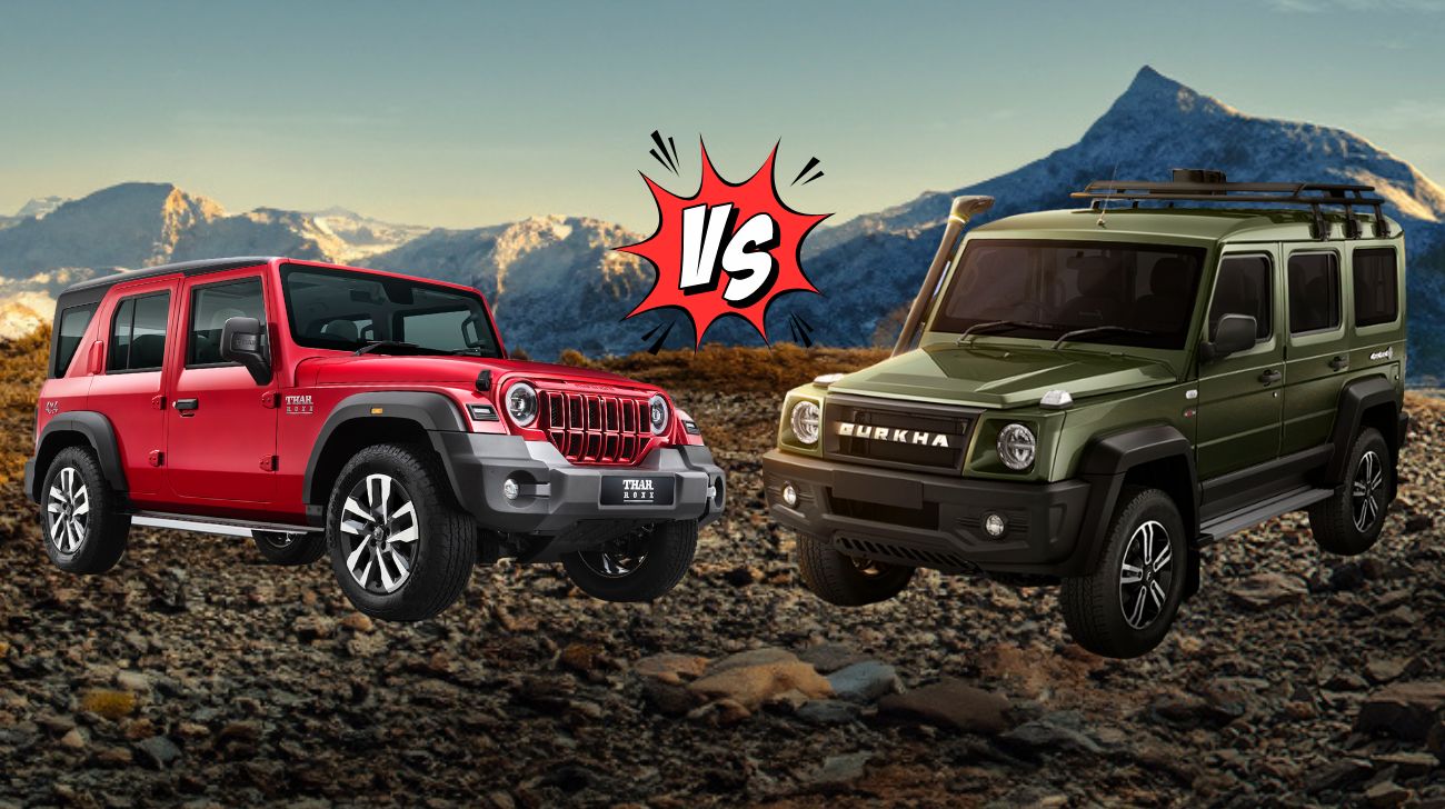 5 Reasons to Pick Thar Roxx Over Force Gurkha 5-Door