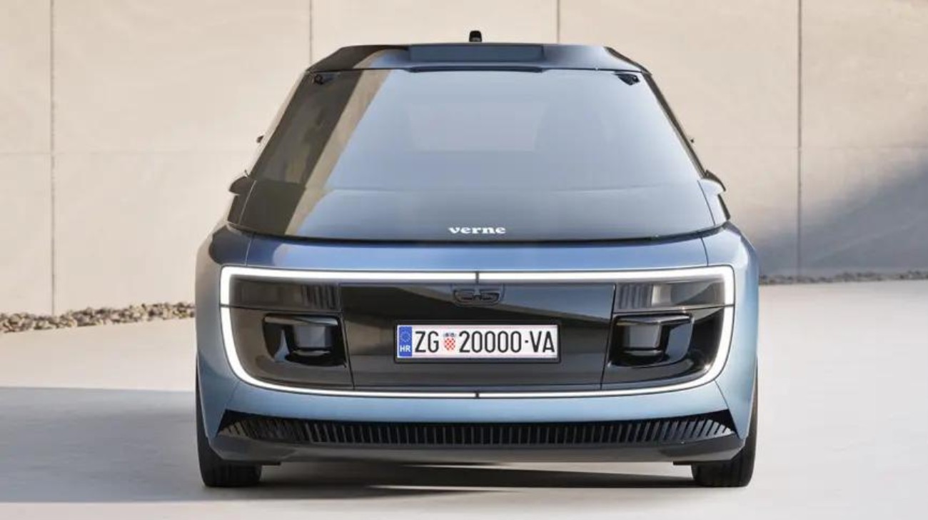Rimac’s next car has no driver or steering wheel